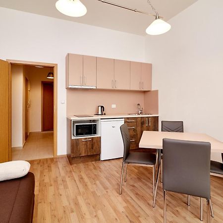Kasablanka Apartments Praga Cameră foto