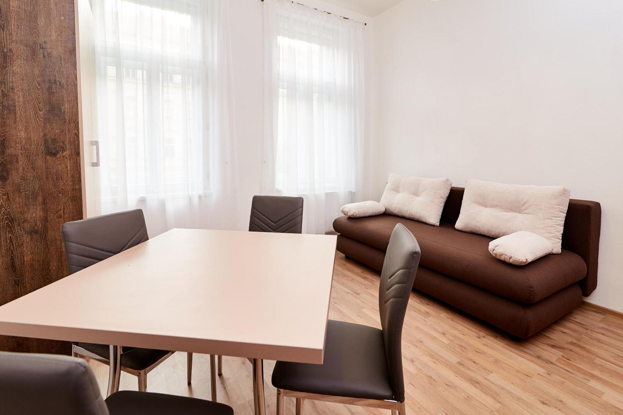 Kasablanka Apartments Praga Cameră foto