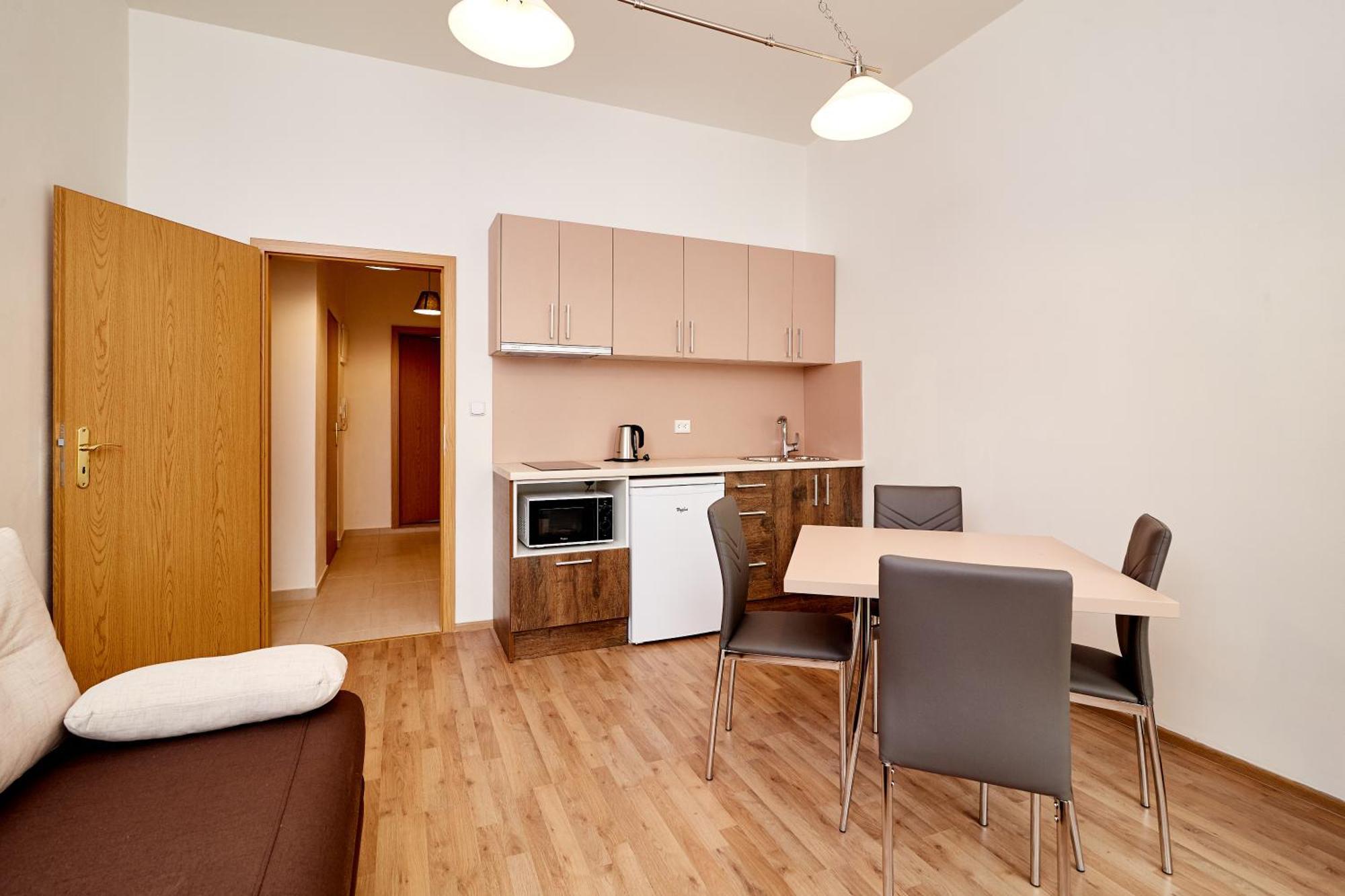 Kasablanka Apartments Praga Cameră foto