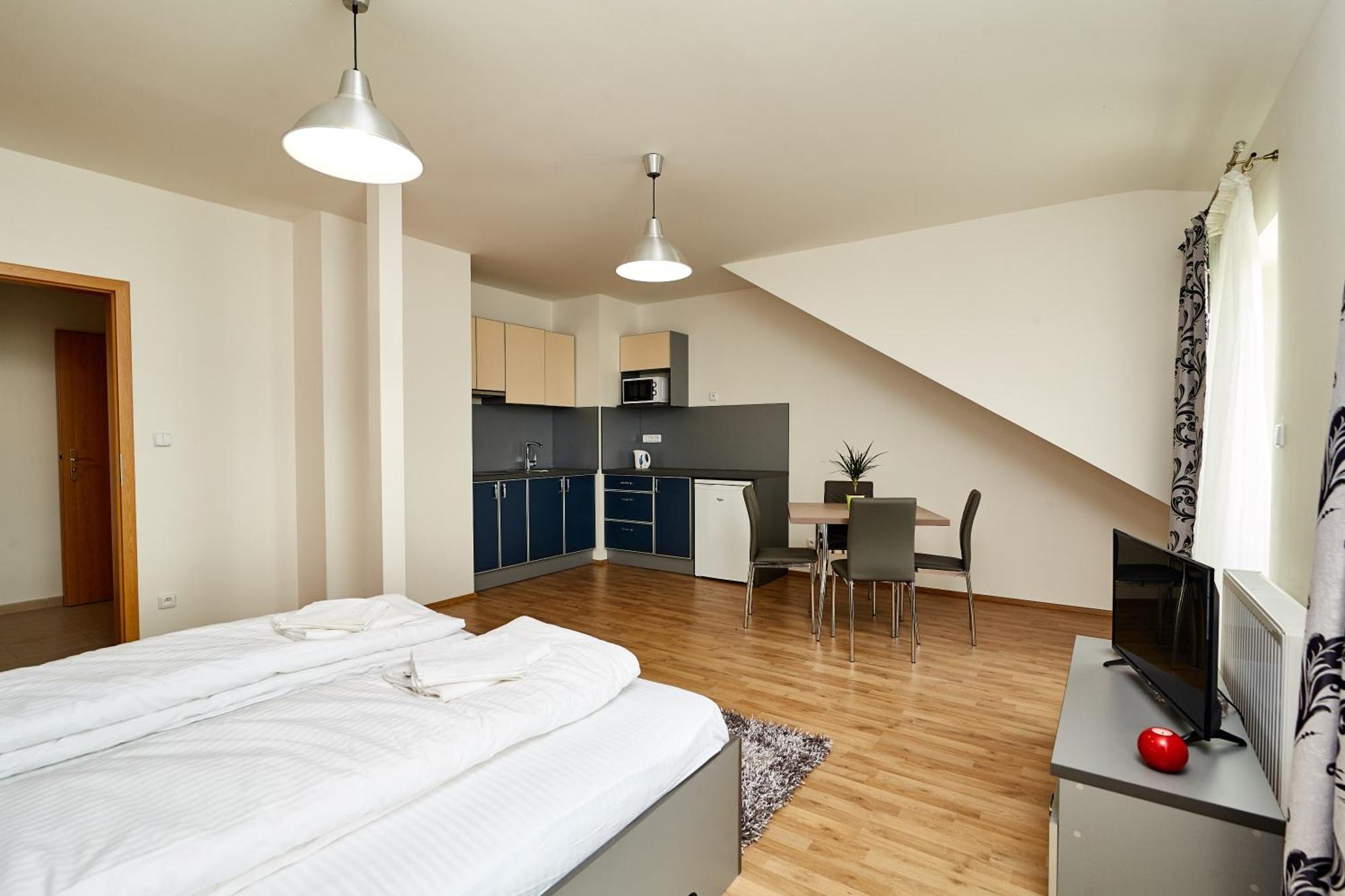 Kasablanka Apartments Praga Cameră foto